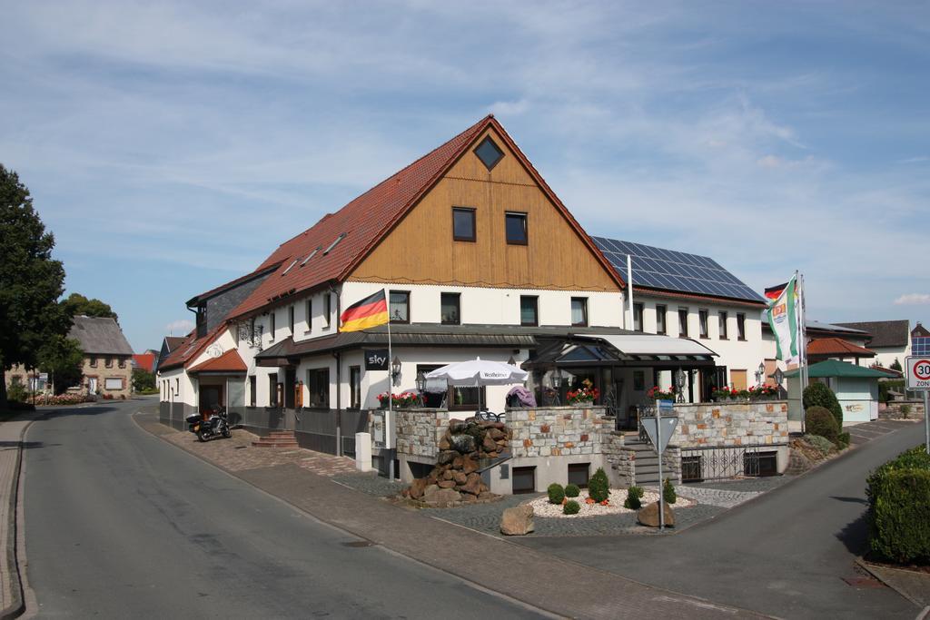 Landgasthof Kaiser Bad Wunnenberg Exterior photo