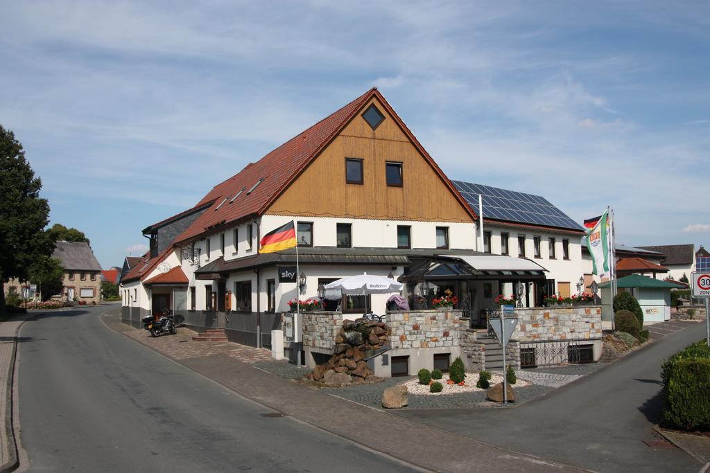 Landgasthof Kaiser Hotel Bad Wunnenberg Exterior photo